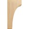 Ekena Millwork 3 1/2"W x 6"D x 12"H Clarksville Bracket, Red Oak BKTW04X06X12CVRO - alternate 2